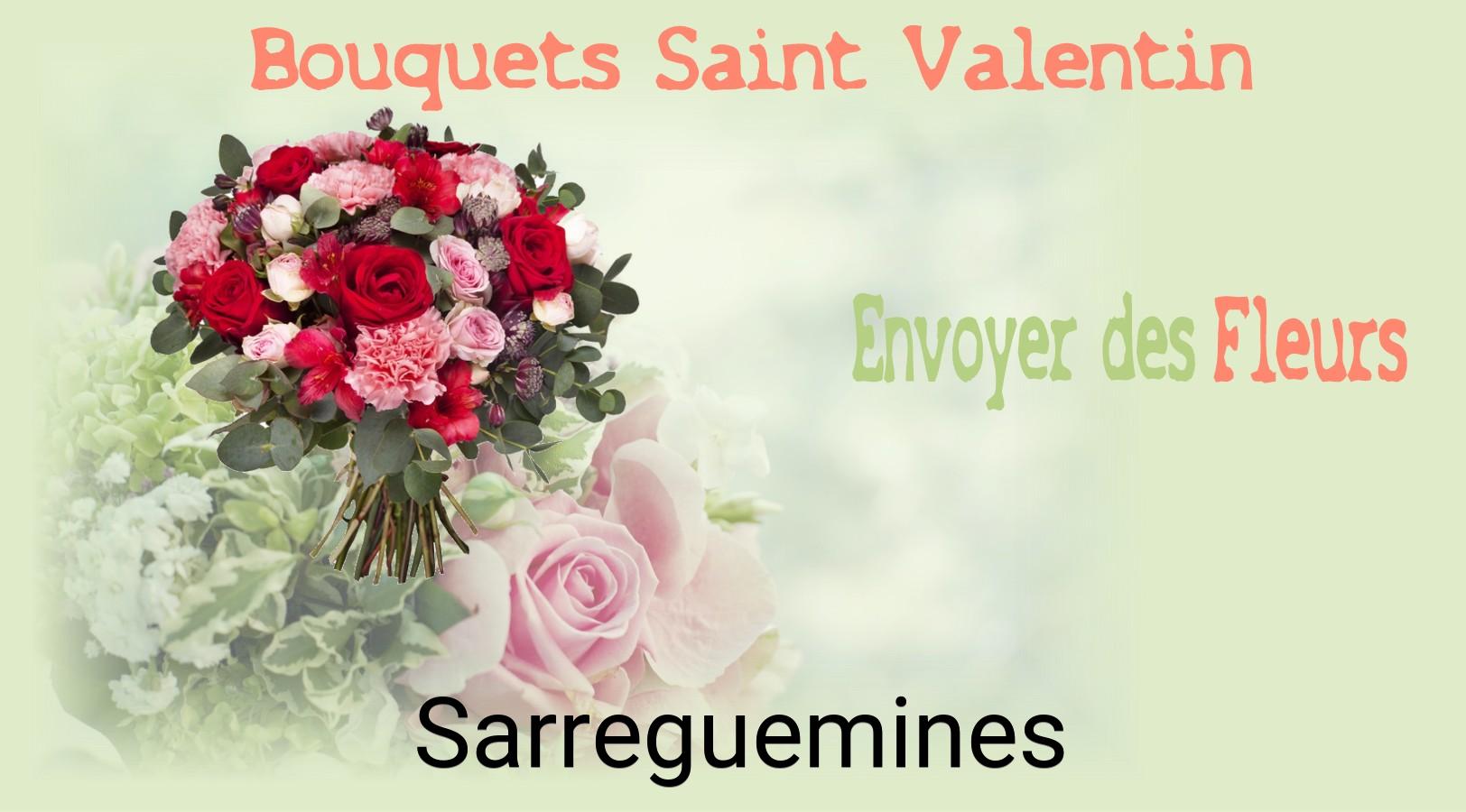 Roses de Saint-Valentin livrées à Sarreguemines