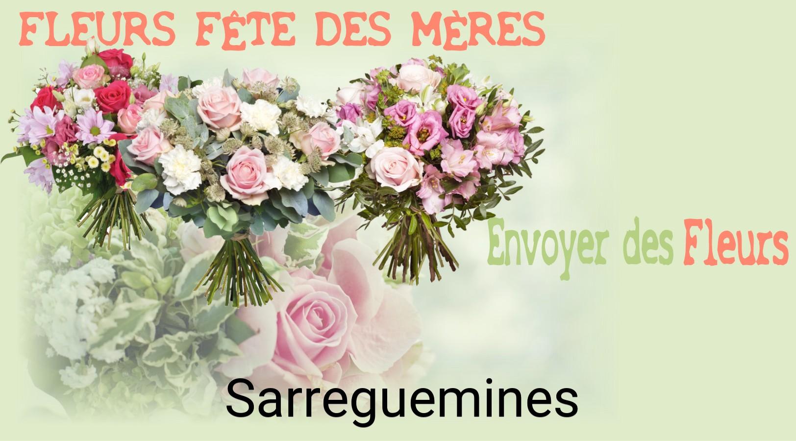 Bouquet de Fête des Mères livré à Sarreguemines